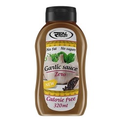 REAL PHARM Sauce Garlic and Herbs Zero 320 ml